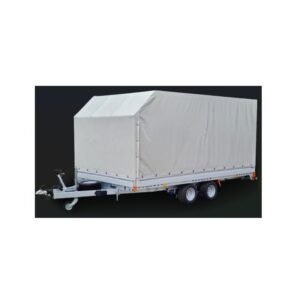 Bâche haute HT 1.80m pour GRAVITY 40 avec ridelles alu