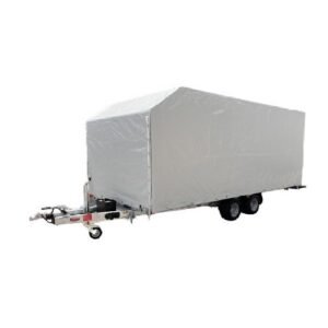 Bâche haute HT 1.80m pour GRAVITY 40 sans ridelles alu