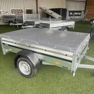 Bâche plate pour Brenderup 2205