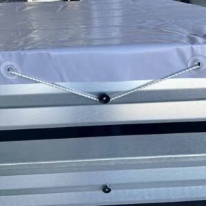 Bâche plate pour Brenderup 3205