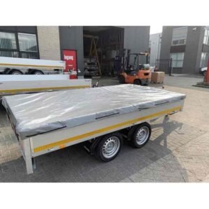 Bâche plate sur mesure pour Remorque Eduard 330x180 cm