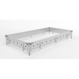 Jeu de ridelles aluminium pour Hochlader/Kipper 320