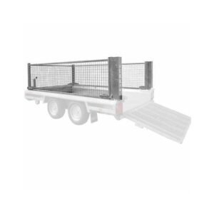 Rehausse grillagée Hulco Terrax 294x150cm