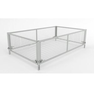 Rehausses grillagées +60cm pour HOCHLADER / KIPPER 250