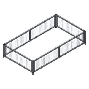 Rehausse grillagée +60cm pour SARIS 356X184