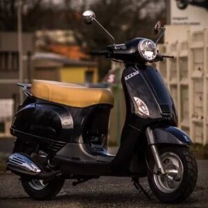 SCOOTER ECCHO 125 VPX NOIR
