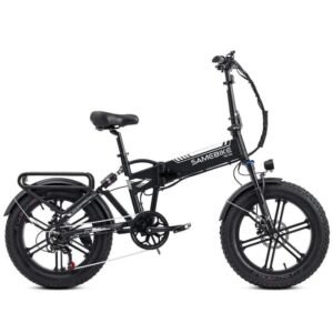 Samebike XWLX09 Silver Arrow 500W 20'' Fat Bike VTT électrique 10Ah Batterie