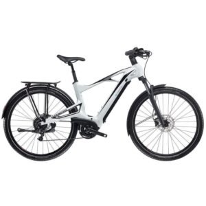 Vélo de Trekking Électrique BIANCHI E-Vertic T-Type X5 9v Diamant