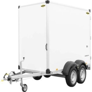 Remorque pour bagages Humbaur Trolly Tandem 3040 x 1510 x 1800 mm freinée poids total autorisé 2000 kg