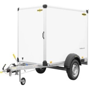 Remorque pour bagages Humbaur Trolly Standard 2515 x 1320 x 1527 mm freinée poids total autorisé 1300 kg