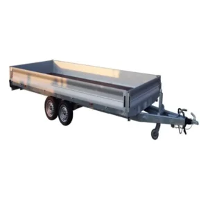 Jeu de 4 ridelles 33003 en aluminium de 35 cm pour Plateau 3m - Lider