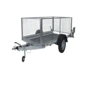 4 Rehausses de ridelles grillagés 80 cm pour remorque PJ255 - SOREL